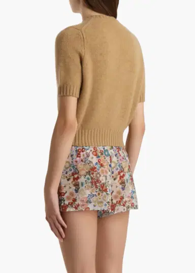 Khaite Nora Cardigan In Biscotti | Thumbnail 4