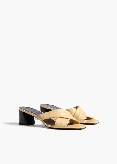 Khaite Liria Sandal In Butter Glazed Leather | Thumbnail 2