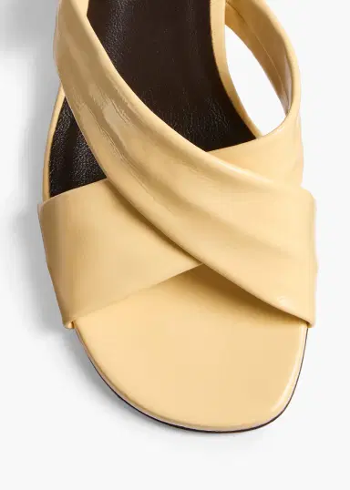 Khaite Liria Sandal In Butter Glazed Leather | Thumbnail 4