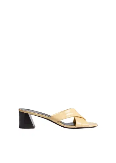 Khaite Liria Sandal In Butter Glazed Leather | Thumbnail 1