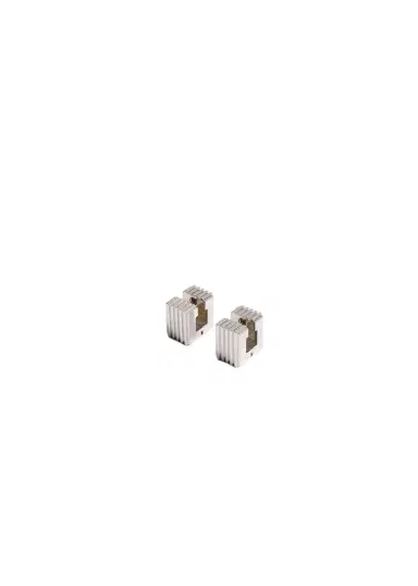 Khaite Small Empire Earrings In | Thumbnail 1 Khaite Small Empire Earrings In | Thumbnail 1