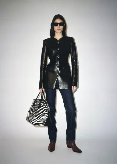 Khaite Naran Jacket In Black Leather | Thumbnail 7 Khaite Naran Jacket In Black Leather | Thumbnail 7