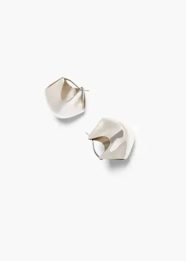 Khaite Medium Lotus Earrings In | Thumbnail 2 Khaite Medium Lotus Earrings In | Thumbnail 2