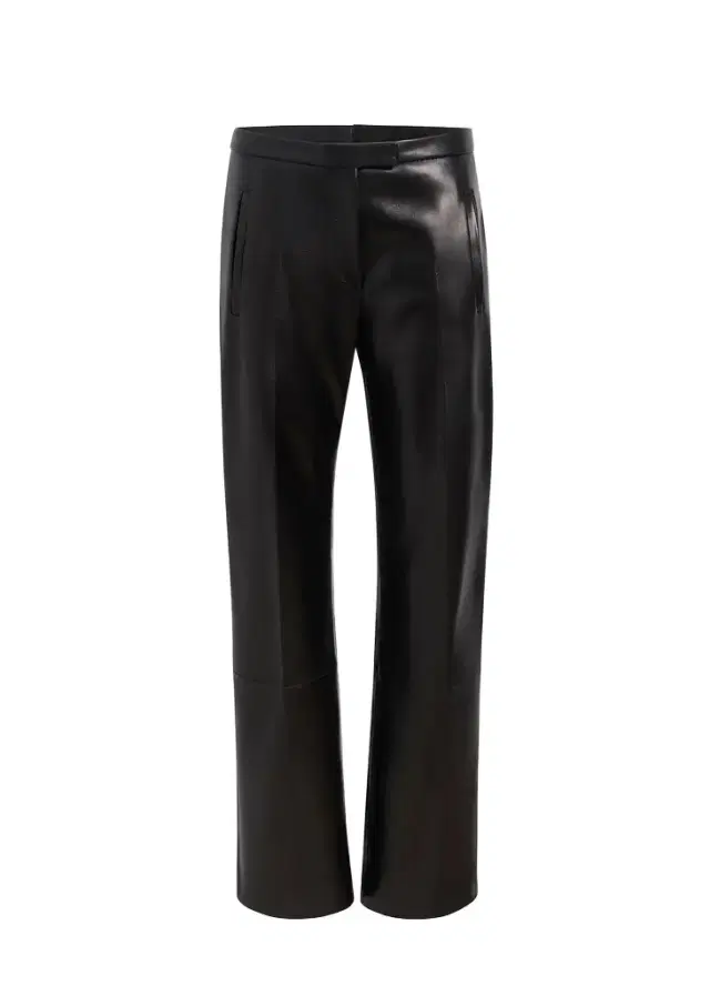 Miles Pant In Black Leather