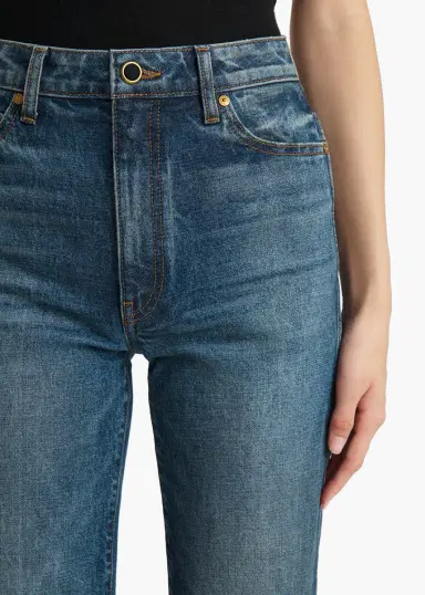 Khaite Danielle Stretch Jean In Lykens | Thumbnail 5 Khaite Danielle Stretch Jean In Lykens | Thumbnail 5