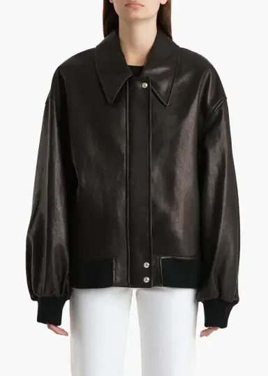 Khaite Shelman Jacket In Black | Thumbnail 3