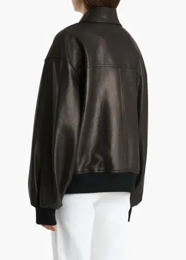 Khaite Shelman Jacket In Black | Thumbnail 4