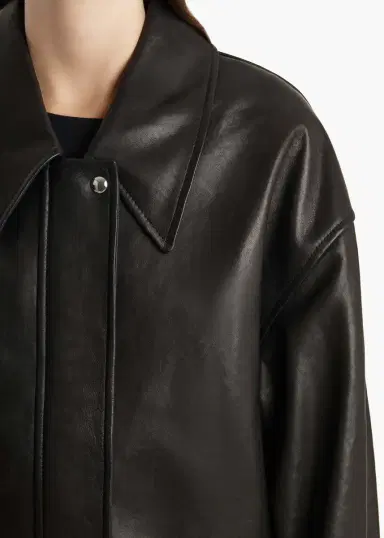 Khaite Shelman Jacket In Black | Thumbnail 5