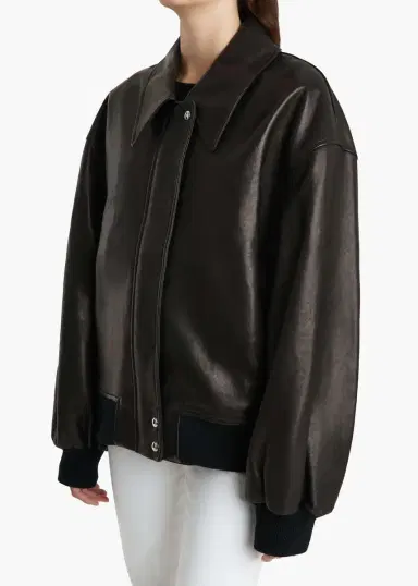 Khaite Shelman Jacket In Black | Thumbnail 6