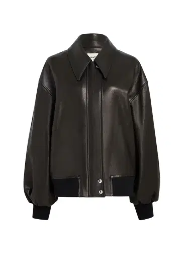 Khaite Shelman Jacket In Black | Thumbnail 1