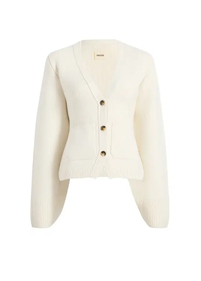 Khaite Scarlet Cardigan In Glaze