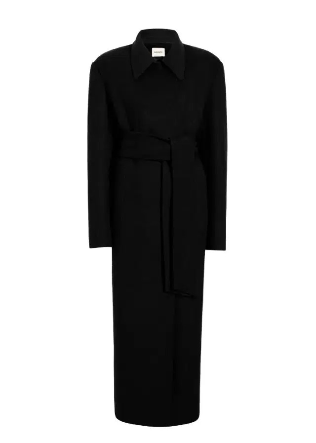 Lea Coat In Black