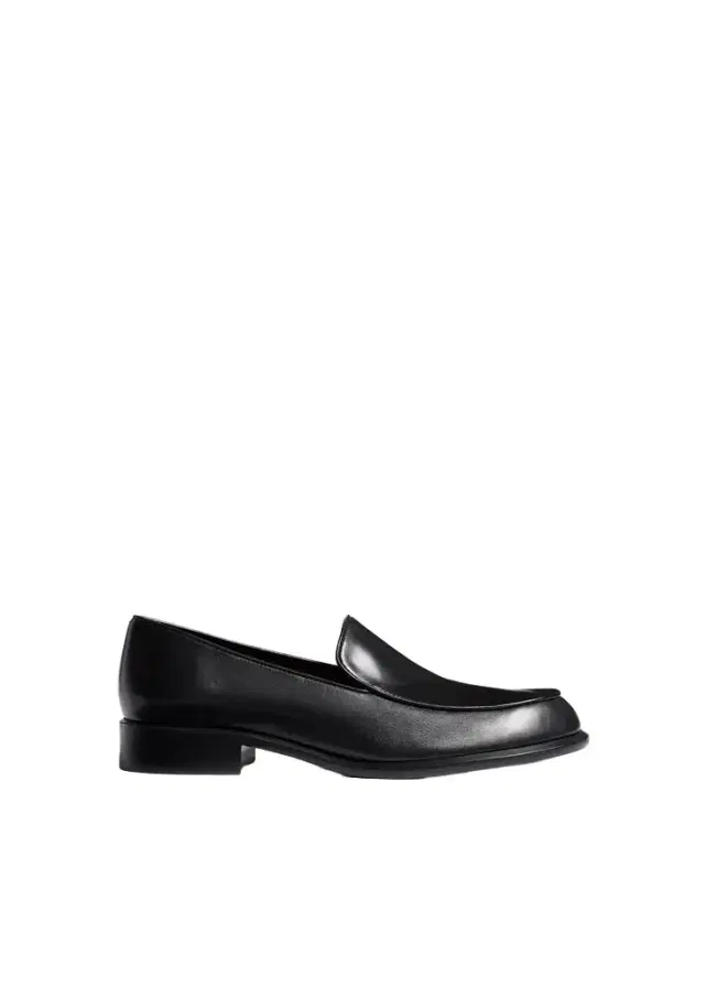 Khaite Miles Loafer In Black Leather