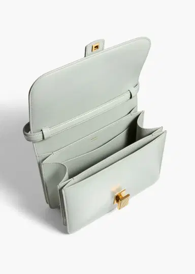 Khaite Blake Crossbody Bag In Eucalyptus Leather | Thumbnail 3 Khaite Blake Crossbody Bag In Eucalyptus Leather | Thumbnail 3