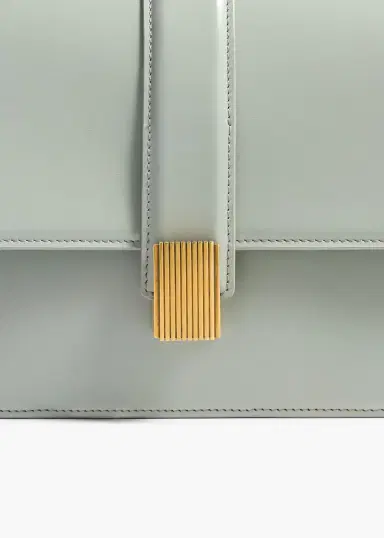 Khaite Blake Crossbody Bag In Eucalyptus Leather | Thumbnail 4 Khaite Blake Crossbody Bag In Eucalyptus Leather | Thumbnail 4