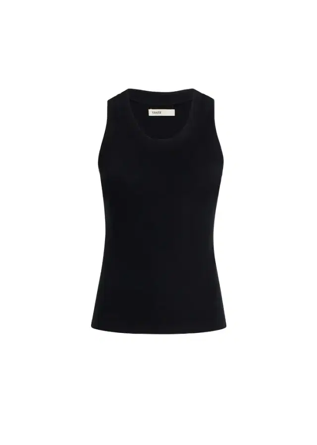 Khaite Isha Top In Black Silk Cashmere Jersey