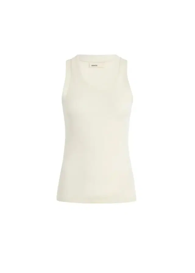 Khaite Isha Top In Cream Silk Cashmere Jersey