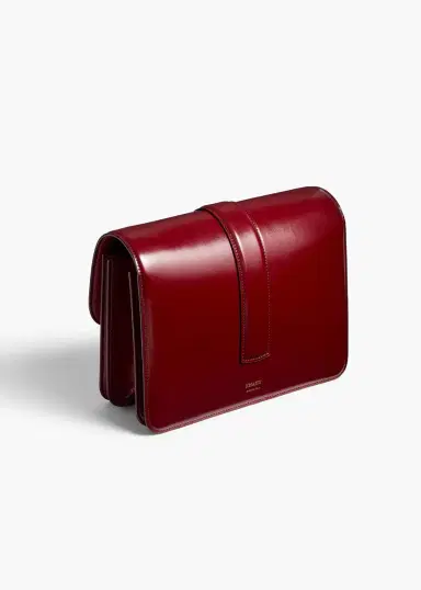 Khaite Blake Crossbody Bag In Oxblood Leather | Thumbnail 2 Khaite Blake Crossbody Bag In Oxblood Leather | Thumbnail 2