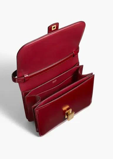 Khaite Blake Crossbody Bag In Oxblood Leather | Thumbnail 3 Khaite Blake Crossbody Bag In Oxblood Leather | Thumbnail 3