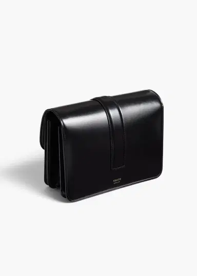 Khaite Blake Crossbody Bag In Black Leather | Thumbnail 2 Khaite Blake Crossbody Bag In Black Leather | Thumbnail 2