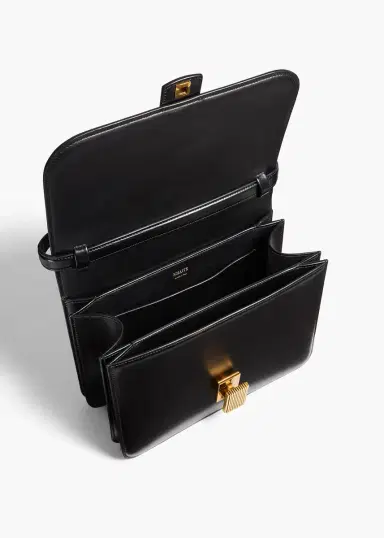 Khaite Blake Crossbody Bag In Black Leather | Thumbnail 3 Khaite Blake Crossbody Bag In Black Leather | Thumbnail 3
