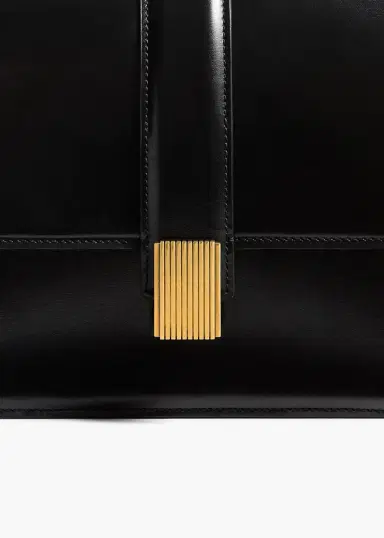 Khaite Blake Crossbody Bag In Black Leather | Thumbnail 4 Khaite Blake Crossbody Bag In Black Leather | Thumbnail 4