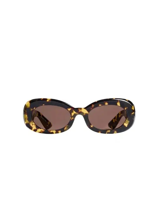 Khaite Khaite X Oliver Peoples 1992C In Vintage Dtb And Brown