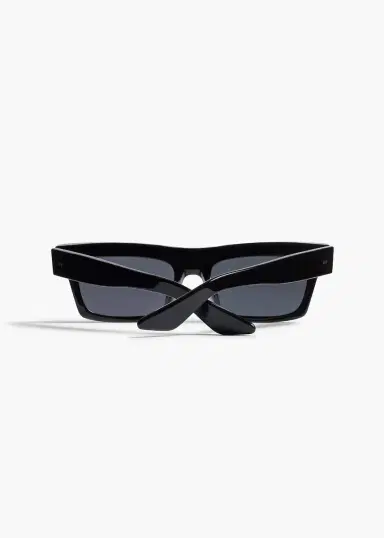 Khaite Khaite X Oliver Peoples 1985C In Black And Grey | Thumbnail 3