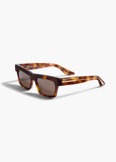 Khaite Khaite X Oliver Peoples 1985C In Dark Mahogany And | Thumbnail 2 Khaite Khaite X Oliver Peoples 1985C In Dark Mahogany And | Thumbnail 2