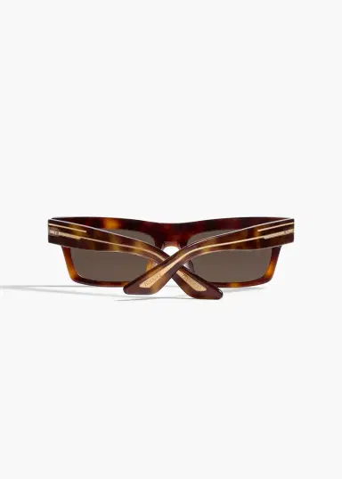 Khaite Khaite X Oliver Peoples 1985C In Dark Mahogany And | Thumbnail 3 Khaite Khaite X Oliver Peoples 1985C In Dark Mahogany And | Thumbnail 3