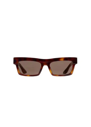 Khaite Khaite X Oliver Peoples 1985C In Dark Mahogany And | Thumbnail 1 Khaite Khaite X Oliver Peoples 1985C In Dark Mahogany And | Thumbnail 1