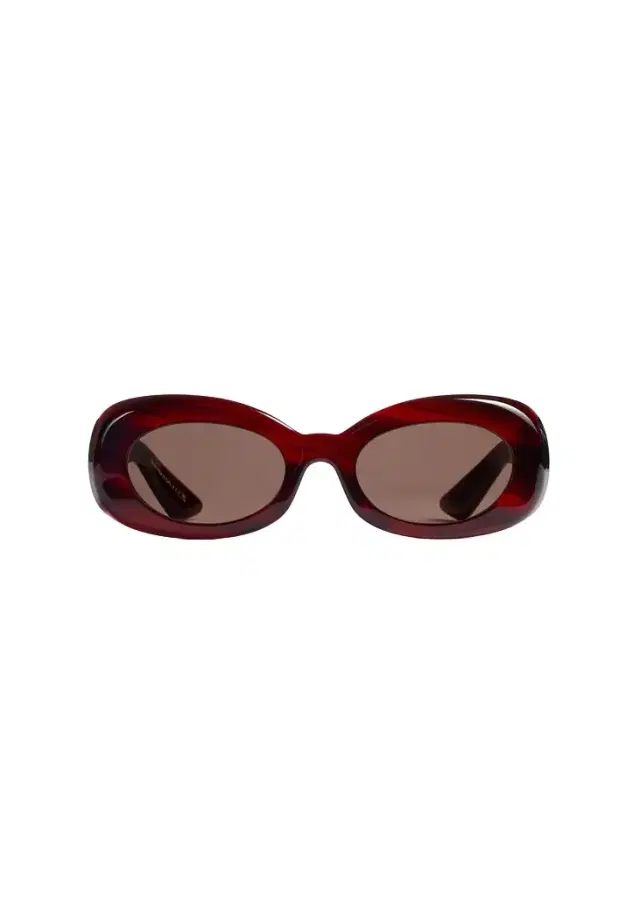 Khaite Khaite X Oliver Peoples 1992C In Bordeaux Bark And Brown