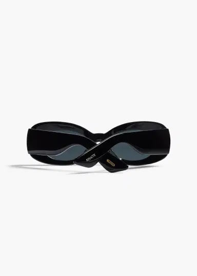 Khaite Khaite X Oliver Peoples 1992C In Black And Grey | Thumbnail 3