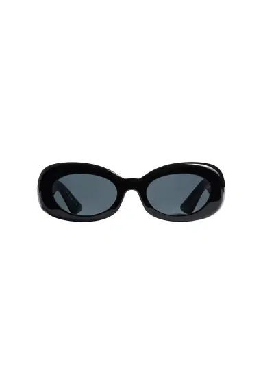 Khaite Khaite X Oliver Peoples 1992C In Black And Grey | Thumbnail 1
