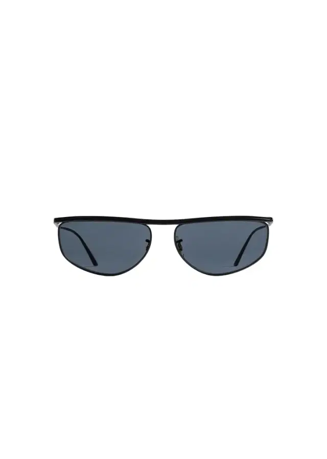 Khaite Khaite X Oliver Peoples 1986C In Matte Black And Grey