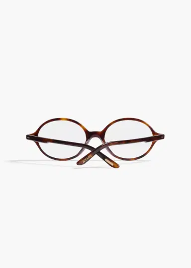 Khaite Khaite X Oliver Peoples 2000Rx In Dark Mahogany | Thumbnail 3 Khaite Khaite X Oliver Peoples 2000Rx In Dark Mahogany | Thumbnail 3