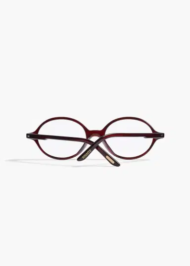 Khaite Khaite X Oliver Peoples 2000Rx In Bordeaux Bark | Thumbnail 3 Khaite Khaite X Oliver Peoples 2000Rx In Bordeaux Bark | Thumbnail 3