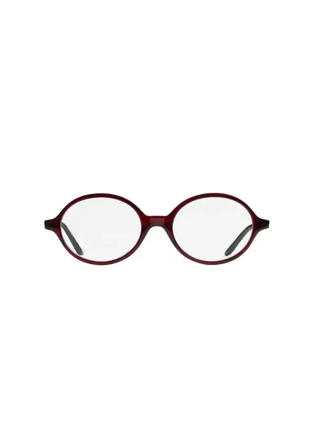Khaite Khaite X Oliver Peoples 2000Rx In Bordeaux Bark