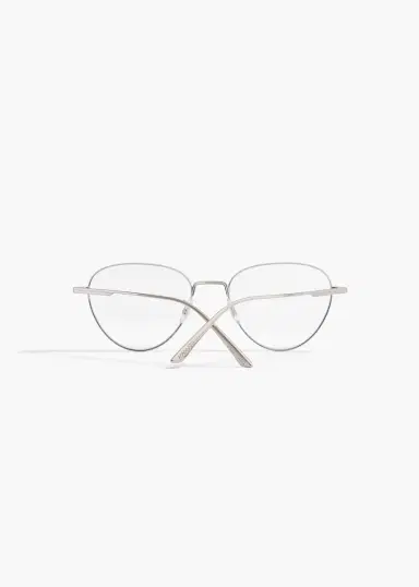 Khaite Khaite X Oliver Peoples 1991Rx In Silver | Thumbnail 3 Khaite Khaite X Oliver Peoples 1991Rx In Silver | Thumbnail 3