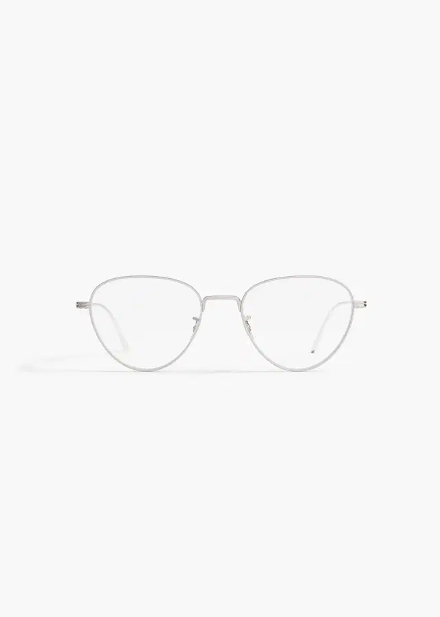 Khaite Khaite X Oliver Peoples 1991Rx In Silver