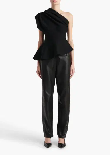 Khaite Aimee Top In Black | Thumbnail 2