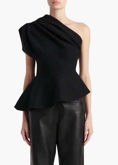 Khaite Aimee Top In Black | Thumbnail 3