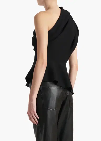 Khaite Aimee Top In Black | Thumbnail 4