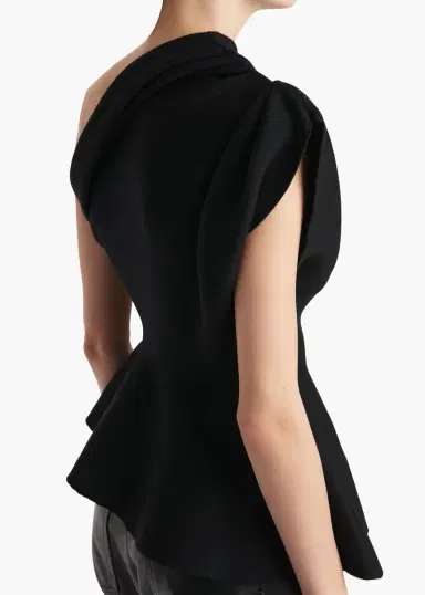 Khaite Aimee Top In Black | Thumbnail 6