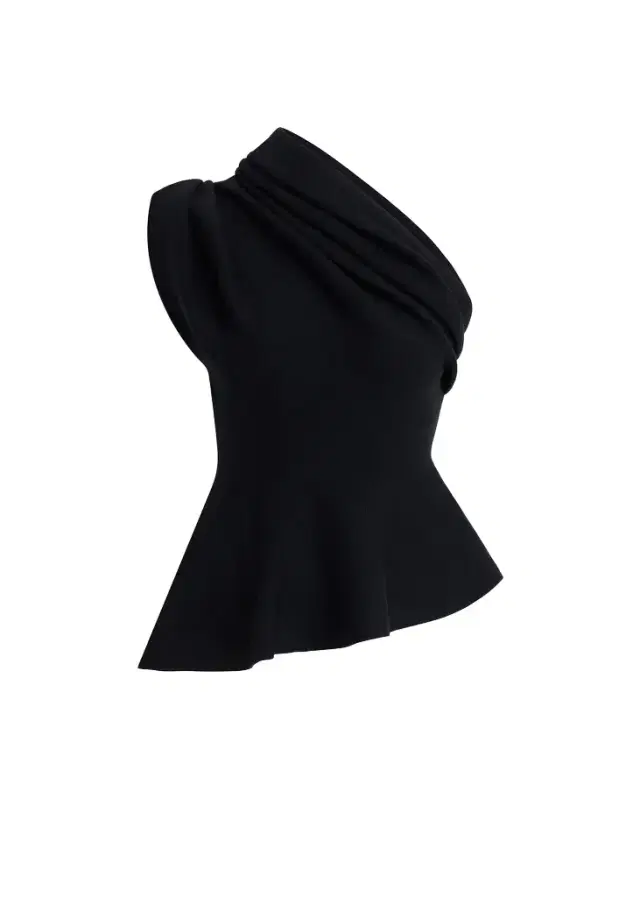 Khaite Aimee Top In Black
