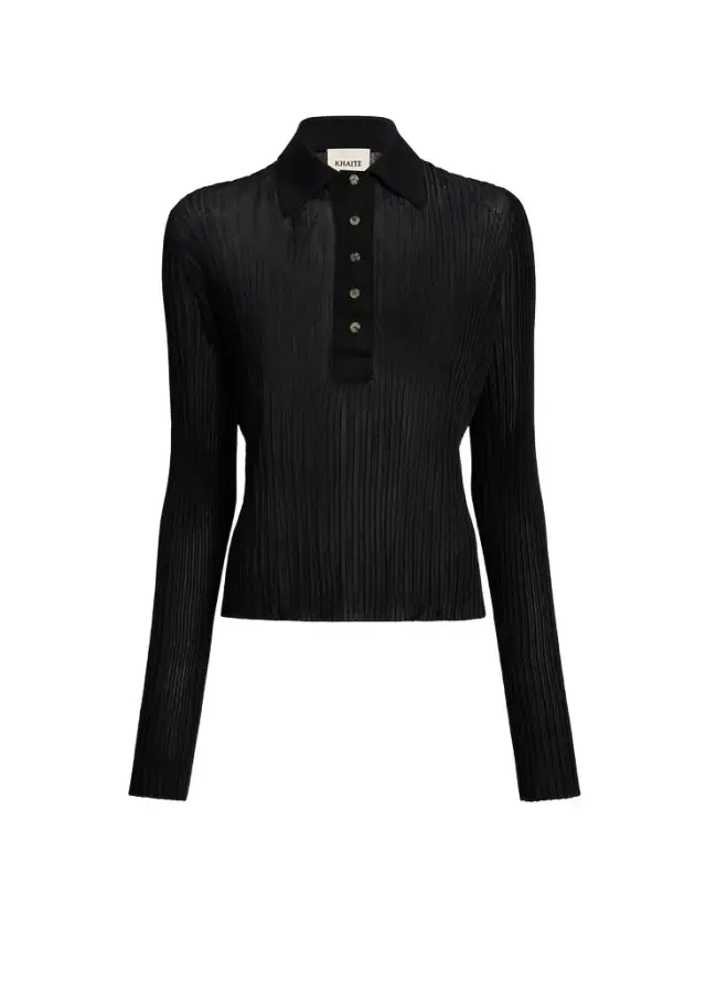 Khaite Vin Top In Black