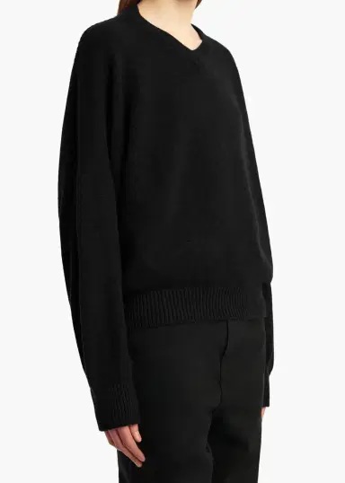 Khaite Wolfe Sweater In Black | Thumbnail 5