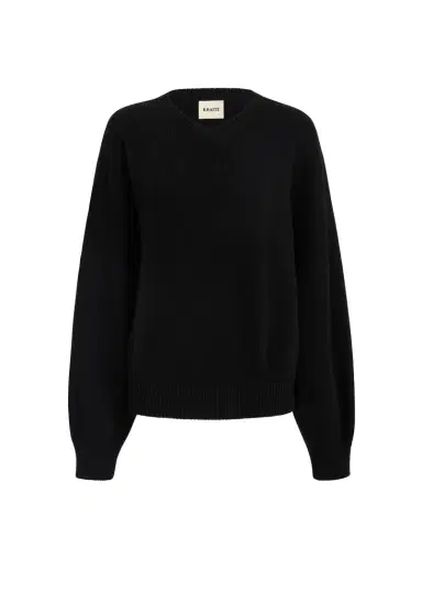 Khaite Wolfe Sweater In Black | Thumbnail 1