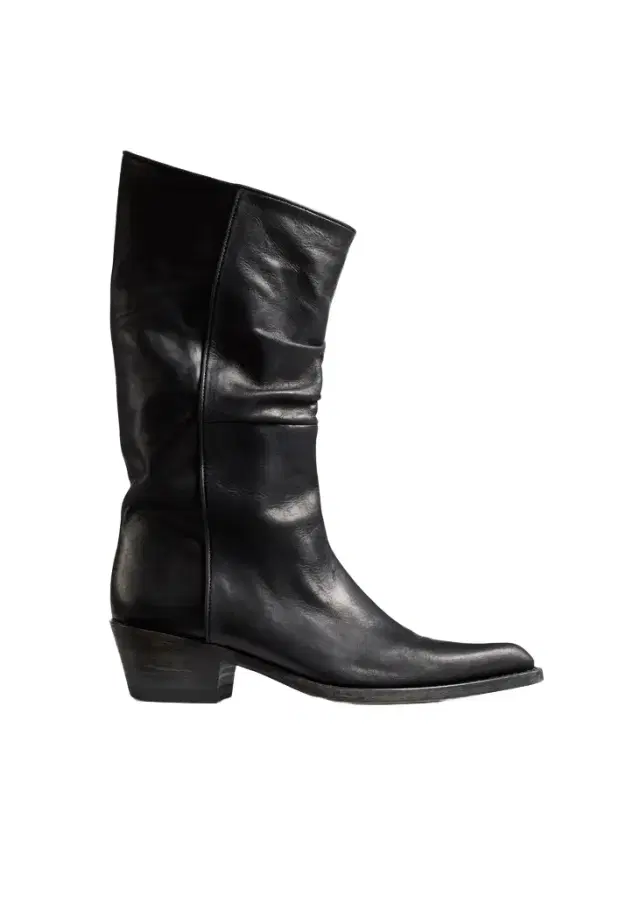 Khaite Clive Boot In Black Leather
