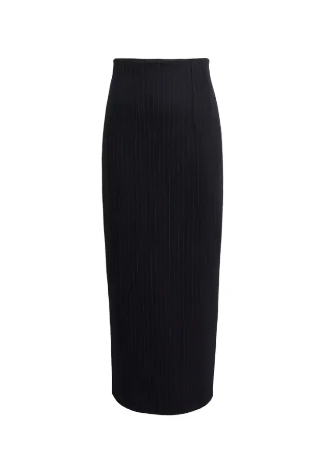 Khaite Loxley Skirt In Navy And White Stripe